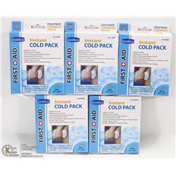 GROUP OF 5 COLD PACKS