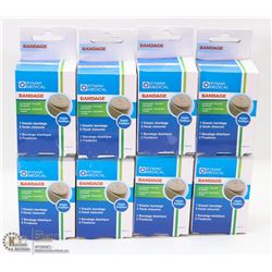 8 ELASTIC BANDAGES