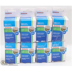8 ELASTIC BANDAGES