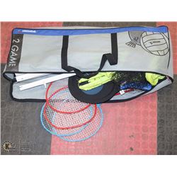SPORTCRAFT BADMINTON SET.