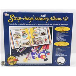 STRAP HINGE MEMORY ALBUM KIT