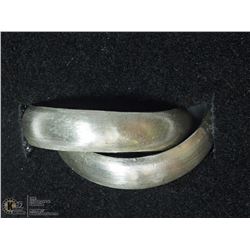 3) STERLING SILVER RING SIZE 5