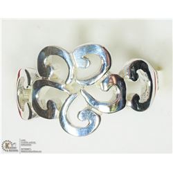 5) STERLING SILVER RING SIZE 9
