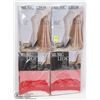Image 1 : LOT OF 4 MUSIC LEGS FISHNET STOCKINGS
