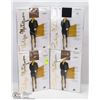 Image 1 : LOT OF 4 WOMENS PANTY HOSE SIZE 5 XL