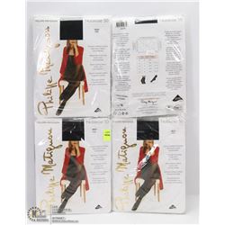 LOT OF 4 WOMENS PANTY HOSE SIZE 5XL