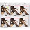 Image 1 : LOT OF 6 PANTY HOSE SIZE 4