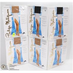 LOT OF 6 PANTY HOSE SIZE 2S