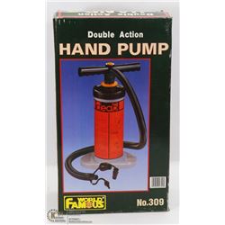 DOUBLE ACTION HAND PUMP