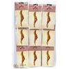 Image 1 : LOT OF 9 PANTYHOSE SIZE PLUS XX