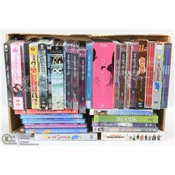 BIG LOT OF TV SEASON DVDS.