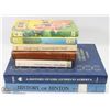 Image 1 : LOT OF VINTAGE BOOKS INCL HISTORY OF HINTON, GIRL