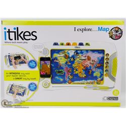 ITIKES I EXPLORE MAP