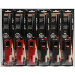 LOT OF 6 NEW BARBECUE LIGHTERS