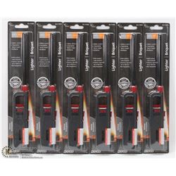 LOT OF 6 NEW BARBECUE LIGHTERS