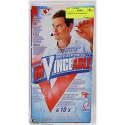 AS SEEN ON TV INVINCIBLE