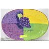 Image 1 : LARGE GET JUICY GRAPES PLATTER