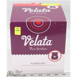 NEW SCENTSY VELATA FONDUE WARMER