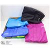 Image 1 : FLAT OF COLEMAN RAIN WEAR INCL 3 KIDS JACKETS