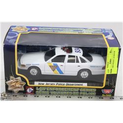 NEW JERSEY POLICE 1:24 MOTOR MAX