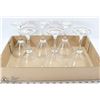 Image 1 : LOT OF 6 NEW MARTINI GLASSES