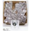 Image 1 : BOX OF PLASTIC WHISKEY GLASSES