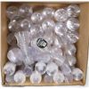 Image 1 : LARGE BOX OF PARTY CHAMPAGNE FLUTES AND PARTY