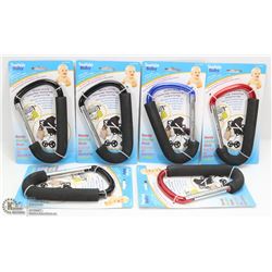 BAG OF HANDY STROLLER HOOKS