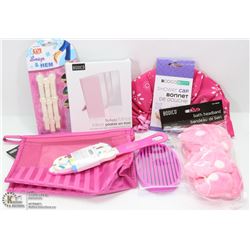 BAG OF BEAUTY ACCESSORIES