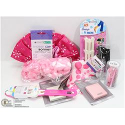 BAG OF BEAUTY ACCESSORIES