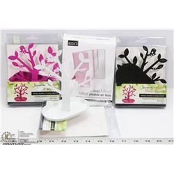 BUNDLE OF THREE JEWELRY HOLDERS SOLD WITH TRI FOLD
