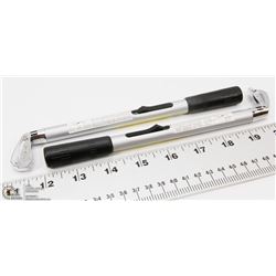 LOT OF 2 NEW GOLF CLUB STYLE MULTI-USE LIGHTERS