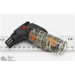 NEW PROLITE LIGHTER-BRIQUET W/ JET FLAME (CAMO)