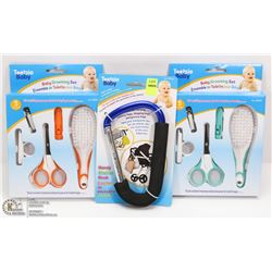 LOT OF TWO BABY GROOMING SETS SOLD WITH HANDY