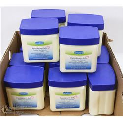 FLAT OF 12 TUBS OF PETROLEUM JELLY