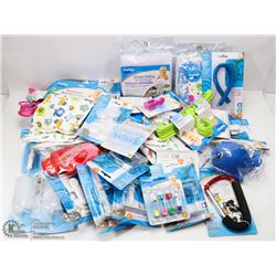 LARGE FLAT OF ASSORTED BABY PRODUCTS