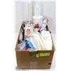 Image 1 : BOX W/NEW HOUSEHOLD PRODUCTS INCL.