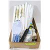Image 1 : BOX OF NEW HOUSEHOLD ITEMS INCL.
