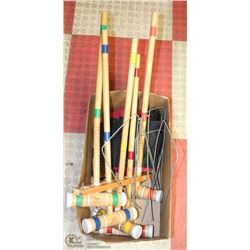 CROQUET OUTDOOR GAME