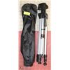 Image 1 : TRIPOD WITH BUILT IN LEVEL.