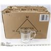 Image 1 : BOX OF COFFEE MUG GLASSES