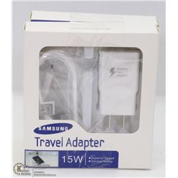 LOT OF 2 NEW SAMSUNG TRAVEL ADAPTOR CHARGER