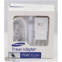LOT OF 2 NEW SAMSUNG TRAVEL ADAPTOR CHARGER