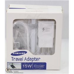 LOT OF 2 NEW SAMSUNG TRAVEL ADAPTOR CHARGER