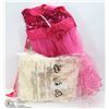 Image 1 : LOT OF 3 NEW DRESS UP GIRLS DRESSES.
