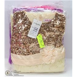 LOT OF 3 NEW DRESS UP GIRLS DRESSES.