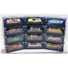 Image 1 : SET OF 12 XTREME MACHINES 1"43 SCALE DIE CAST CARS