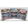 Image 1 : LOT OF 9 SCALE CITY CRUISER COLLECTION 1:43 DIE