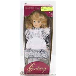 CENTURY COLLECTION GENUINE PORCELAIN DOLL.
