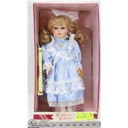 COLLECTORS CHOICE GENUINE FINE BISQUE PORCELAIN